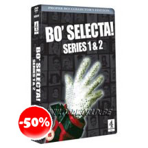 Bo Selecta The Complete Series 1 And 2 Dvd Box