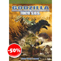Godzilla Tokyo Sos Dvd 2003 Horror