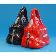 Mwah !   Black And Red Purses Beeld Set