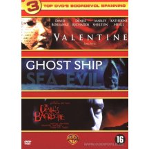 Valentine/ghost ship/devil's backbone DVD