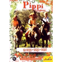 Pippi Langkous - In taka tuka land DVD