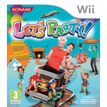 Let's party Nintento Wii Game