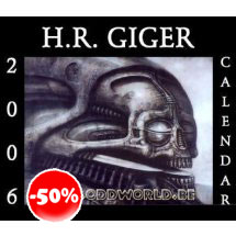 H.r. Giger Kalender Of The Fantastique 2006 Alien Artiest