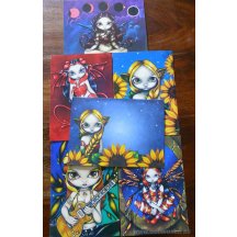 Gothic Kaart Set Van 13 Jasmine Becket Griffith Gothische (kerst)kaarten