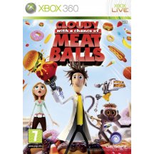 Regent gehaktballen (Cloudy with a chance of meatballs) XBOX360 Game
