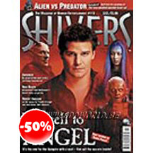 Shivers 113 Horror Magazine Angel