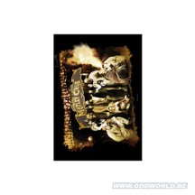 Motley Crue Poster Textiel