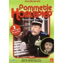 Pommetje horlepiep 3 DVD