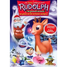 Rudolph-geheim v/h verdwenen speelgoed DVD