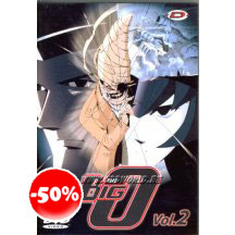 The Big O Vol. 2 Dvd Manga