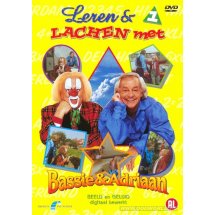 Bassie & Adriaan - Leren en lachen met 1 DVD