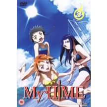 My-hime 3 DVD