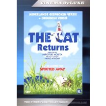Cat returns DVD