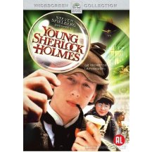 Young Sherlock Holmes DVD