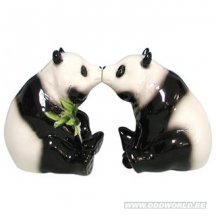 Mwah Peper En Zout Panda Beeld