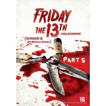 Friday the 13th-part 5 DVD
