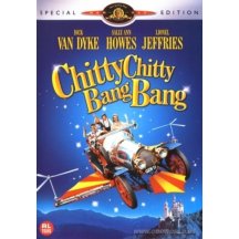 Chitty chitty bang bang DVD