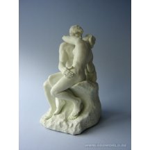 Auguste Rodin De Kus 1886 Beeld