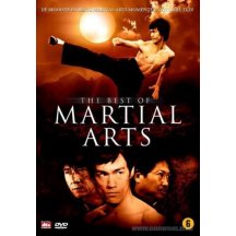 Best of martial arts DVD