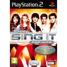 Disney sing it 2 - Pop hits PS2 Game