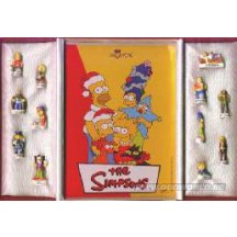 The Simpsons Mini Beeld Set In Koffer