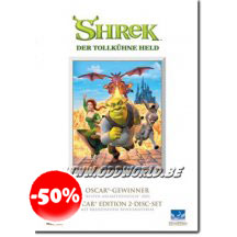Shrek: Special Edition (2 Dvd Disc Set + 1 Cd Soundtrack)