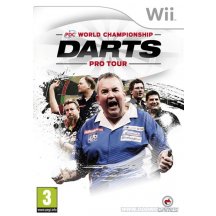 PDC world champ darts pro tour Nintento Wii Game