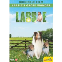 Lassie's grote wonder DVD