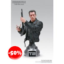 Terminator 2: T-800 Mini Buste