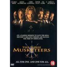 Three musketeers (1993) DVD