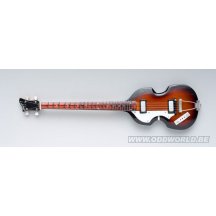 The Beatles Paul Mccartney Hofner Beatle Bass Miniatuur Gitaar