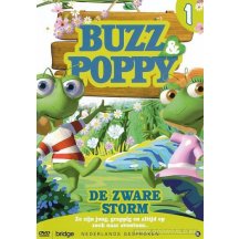 Buzz & Poppy - De zware storm DVD