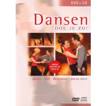 Dansen doe je zo - salsa/jive/merengue/salso solo DVD