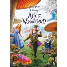 Alice in wonderland DVD