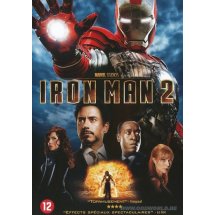 Iron man 2 DVD