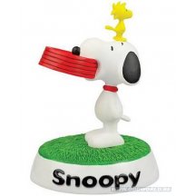 Peanuts Snoopy And Woodstock Beeld