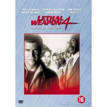 Lethal weapon 4 DVD