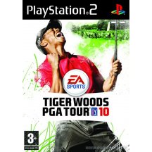 Tiger Woods PGA tour 10 PS2 Game
