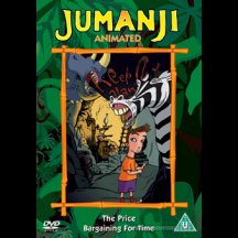 Jumanji (animated) DVD