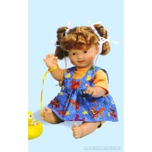 Schildkröt Meisjes Baby Pop