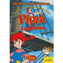 Pippi Langkous - Het avontuur met de walvissen DVD