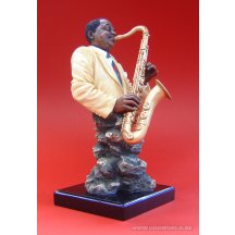 Just Jazz Saxofoon Beeld