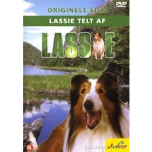 Lassie telt af DVD