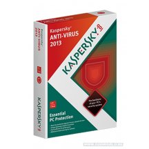 Kaspersky anti-virus 2013 NL (1 PC 1 jaar) DVD  PC Game