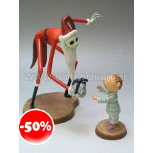 Nightmare Before Christmas Santa Jack En Timmy Wdcc Beeld