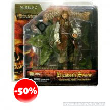 Pirates Of The Caribbean Serie 2 Elizabeth Swann Actie Figuur