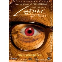 Zodiac killer DVD