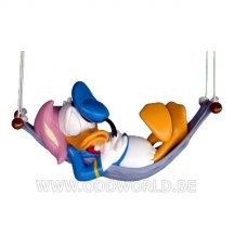 Disney Donald Duck In Hangmat Beeld
