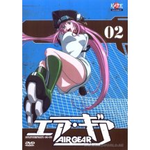 Air gear 2 DVD
