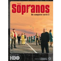 Sopranos-seizoen 3 DVD